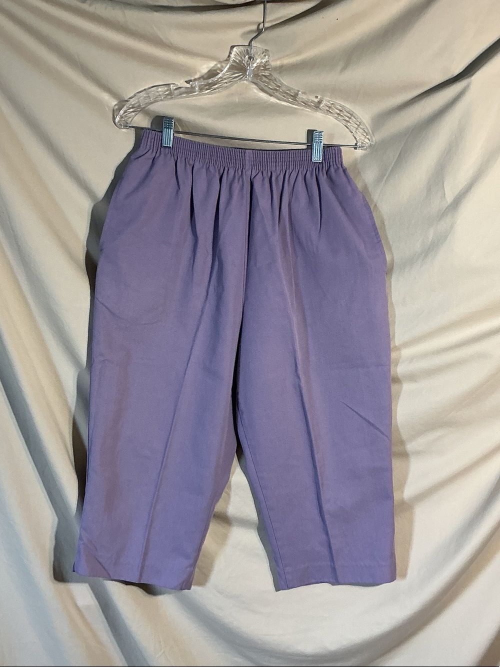 BonWorth Lavender Capris